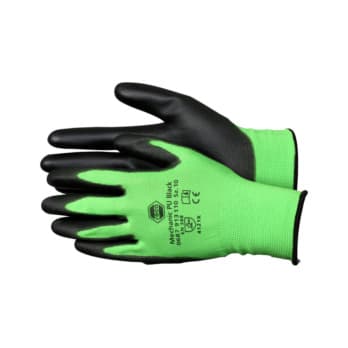 Assembly glove Mechanic PU black