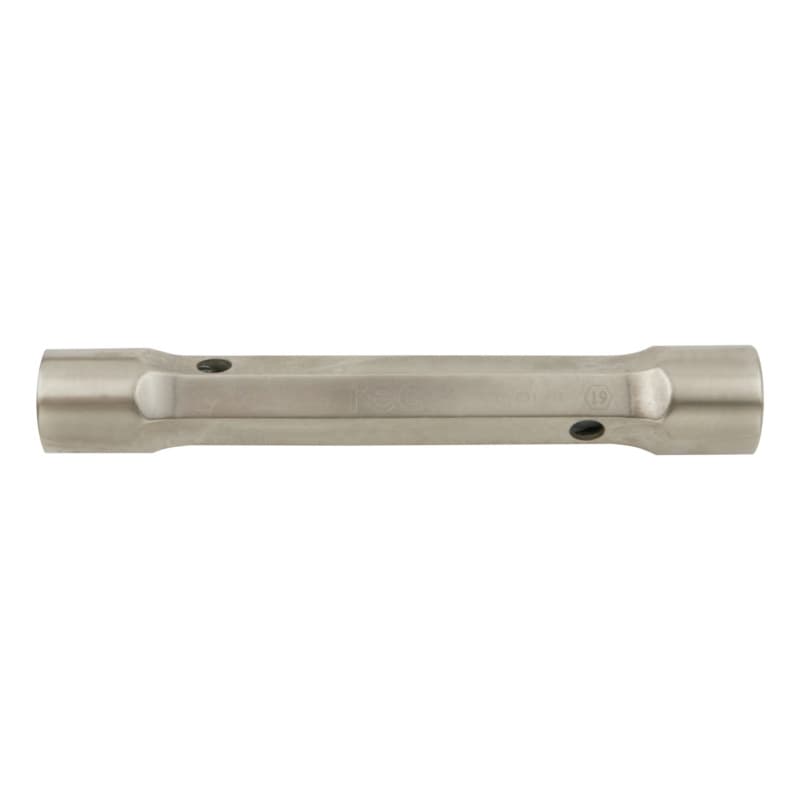 Double-ended socket wrench DIN 3110 18 x 19 mm