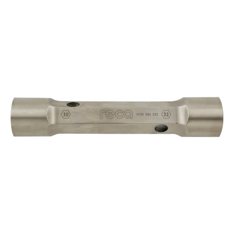 Double-ended socket wrench DIN 3110 30 x 32 mm