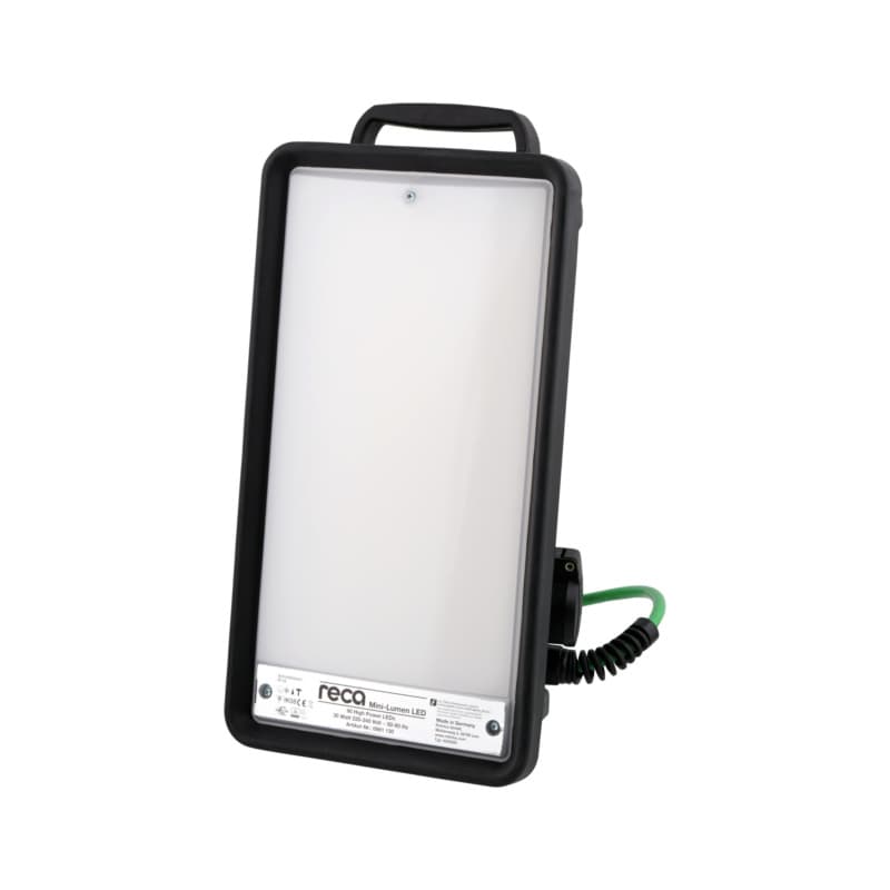 RECA Mini-Lumen LED work lamp, 55 W, 90 High Power LEDs