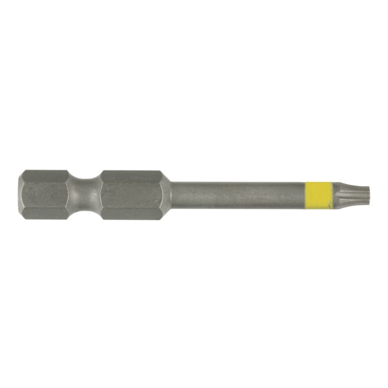 Bit, 1/4 inch, E 6.3, 50 mm, TX 15