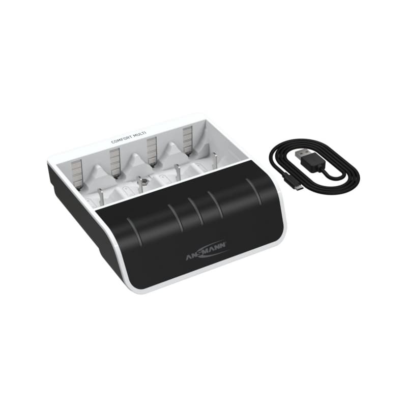 Comfort Multi rechargeable battery charger
