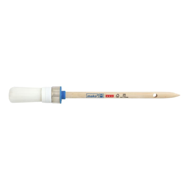 Round brush, all-in-one bristle, 20 mm