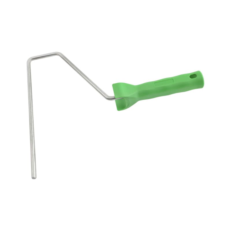 Paint roller handle for rollers 25 cm to 27 cm wide, 8 mm round steel, 25 cm