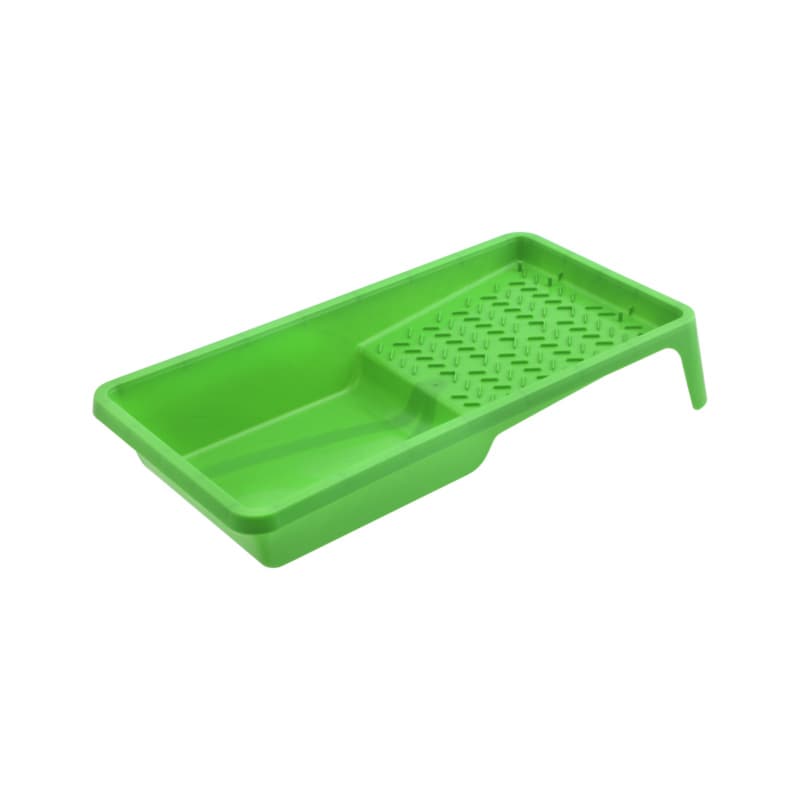 Plastic paint tray with corner spouts, 15 cm x 30 cm