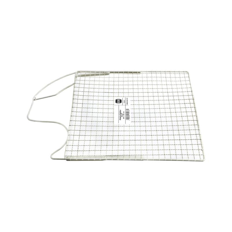 Metal paint grid with hanging eyelets, 26 cm x 30 cm