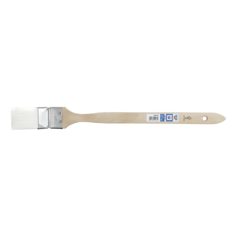 Radiator paint brush, all-in-one bristle, curved 50 mm