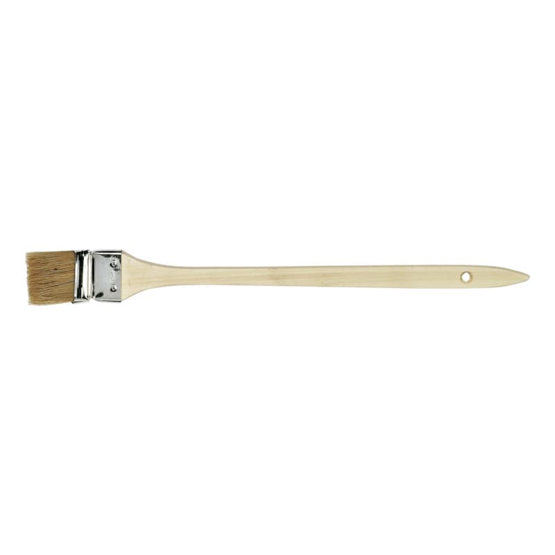 Radiator paint brush, curved 25 mm