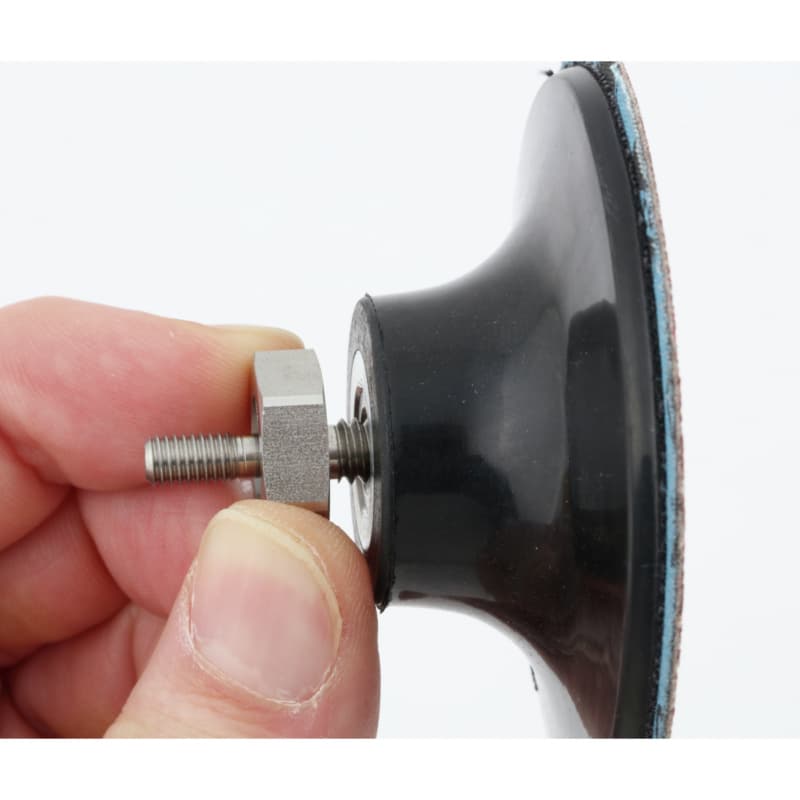 Mini Disc support plate with adapter for Bosch GWS 12V-76 76 mm