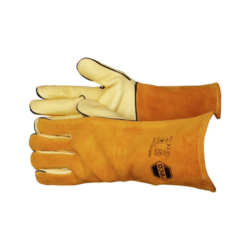 Welder Pro welding gloves, cowhide, EN 12477, size 10