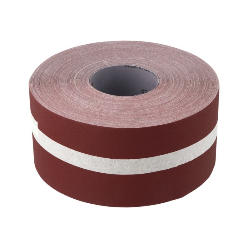 Abrasive cloth economy roll, grain: 40, 100 mm x 50 m