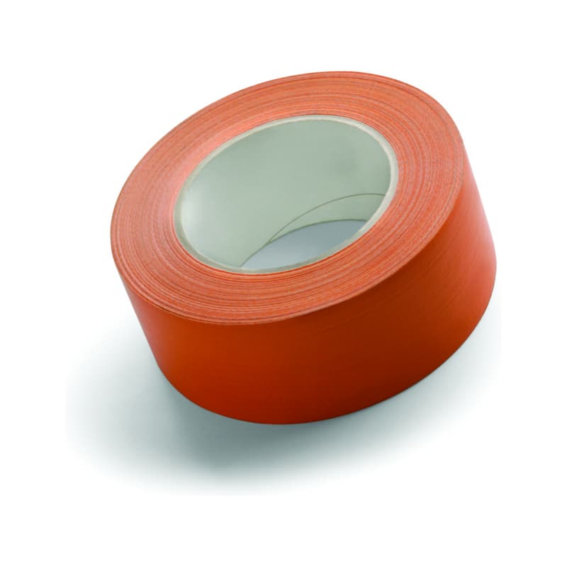 Fabric adhesive tape, orange, for Exzentroflex Compact 50 mmx50 m