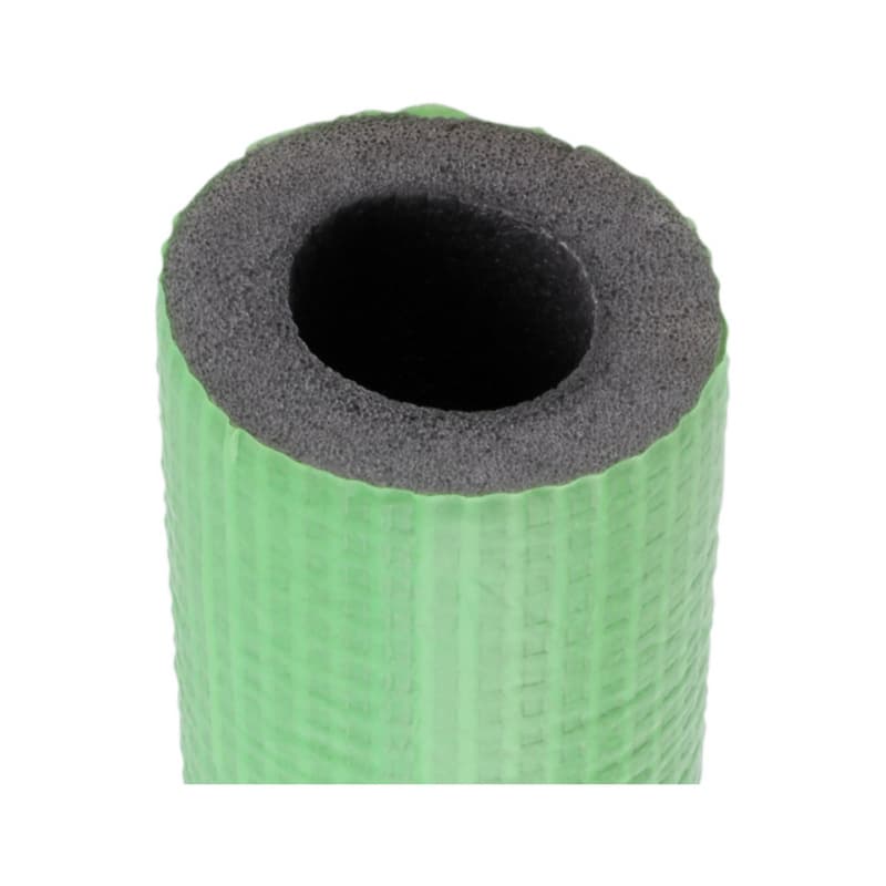 recatherm robust PE insulation with protective film, 50 x 2 m rods 13 x 15 mm