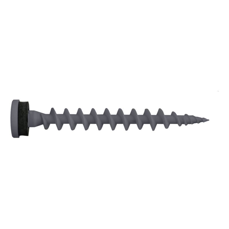 IPS insulated panel screw Anthracite grey, RAL 7016, TX 25 80 mm