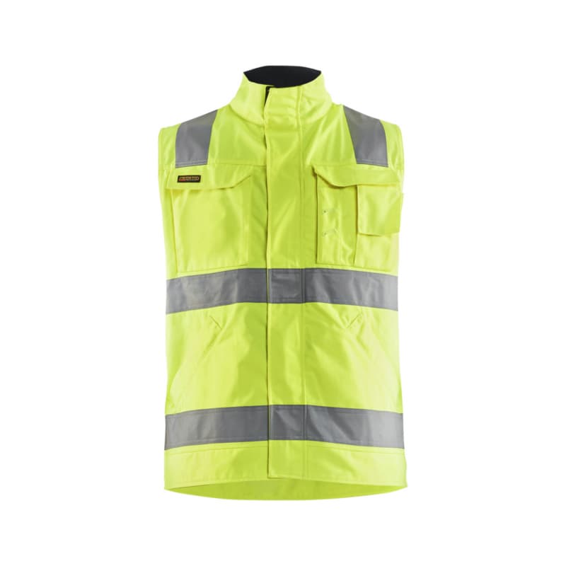 High Vis Vest High Vis Yellow/Navy Blue 8505 1804 3389 XS