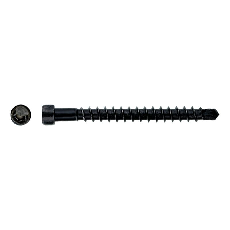 sebS TT drilling screw wood/alu. wood/wood cylinder head w/ full thread 4.2 x 28