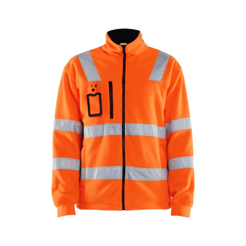 High Vis Fleecejacket High Vis Orange 4853 2560 5300 4XL