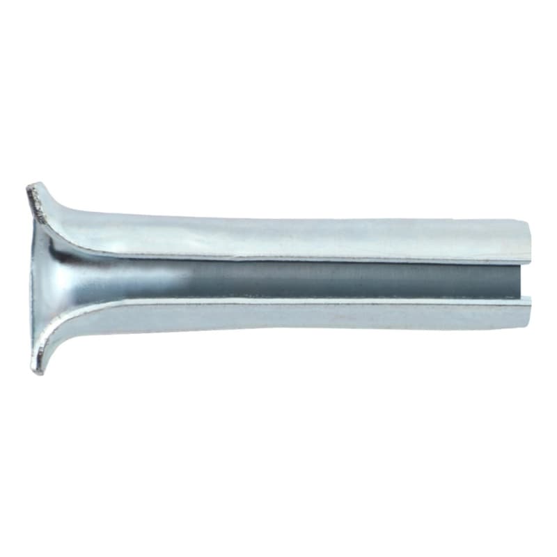 EPN nail sleeve, spring steel, galvanised, 6 x 30 mm
