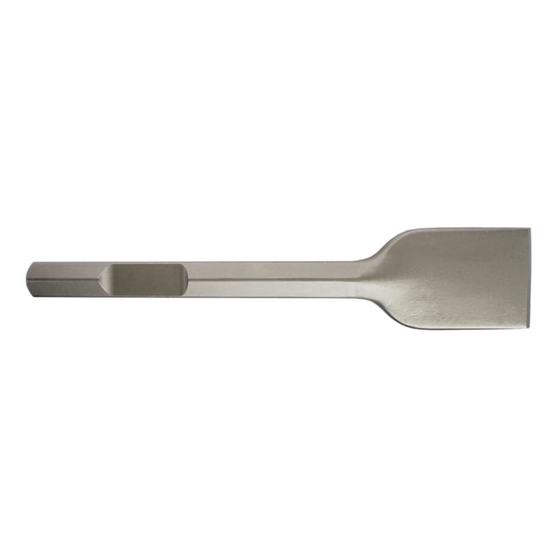 RECA wide chisel HEX28 80x400