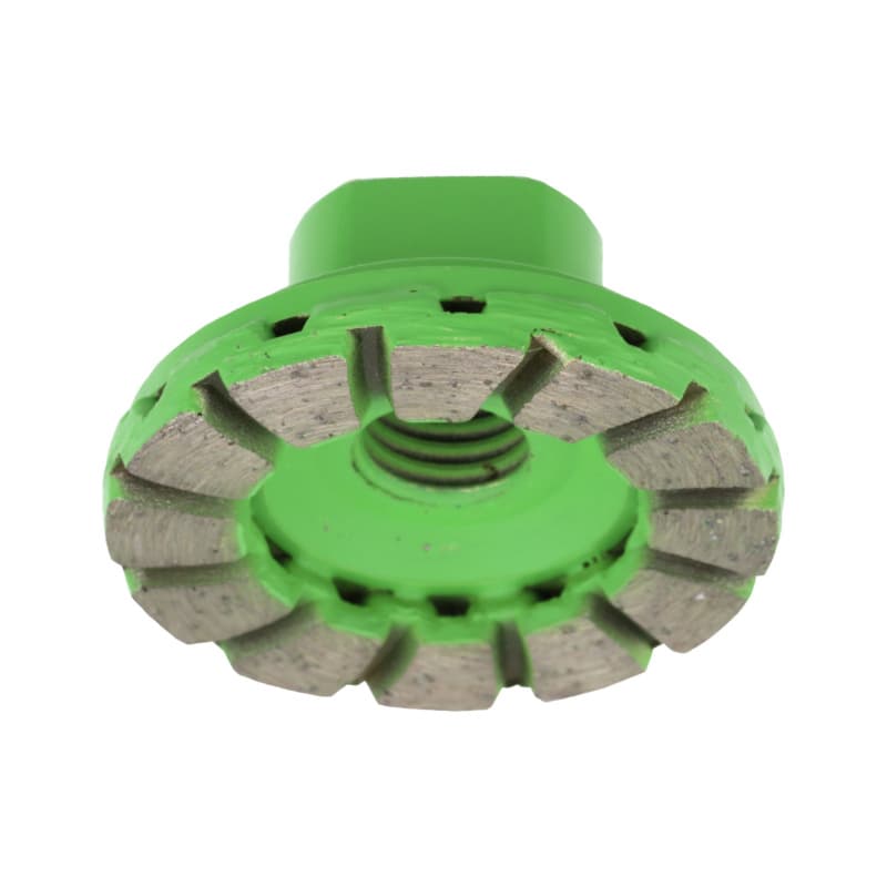 diamop diamond grinding cup Turbo, for finishing and fine grinding, 50 mm/M 14