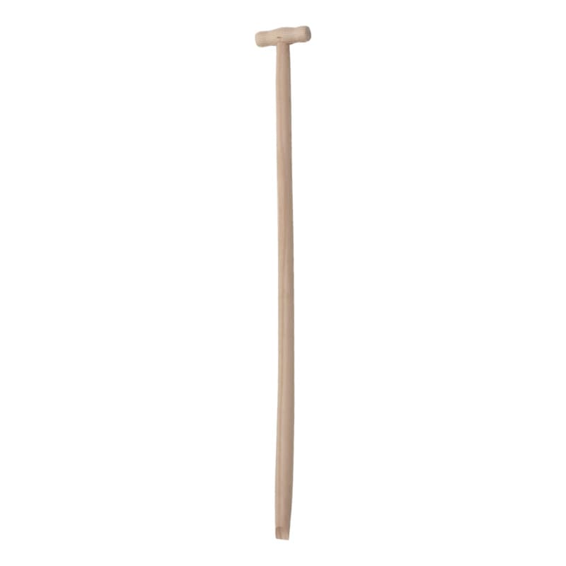 Shovel handle, ash, T-shaped, 110 cm