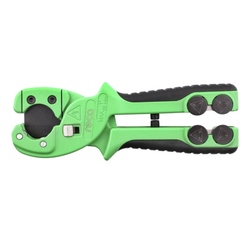 RECA comp. pipe shears with integrated prot. corrug. pipe cutter 26 mm (1 inch)