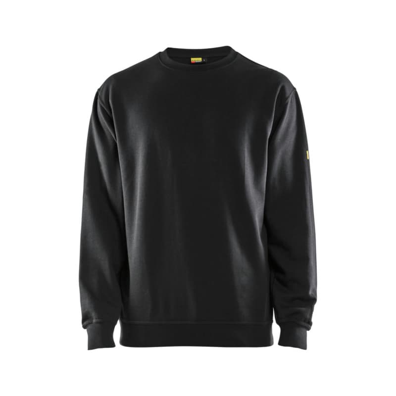 Flame retardant sweatshirt black 3074 1762 9900 5XL
