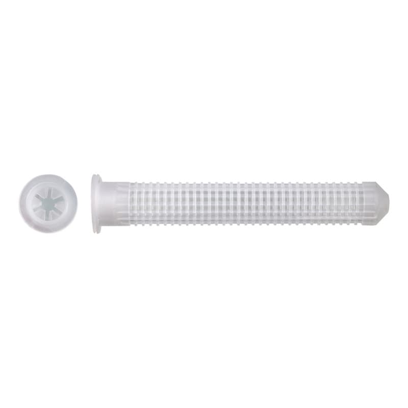 Plastic perforated sleeve 12 x 50 mm