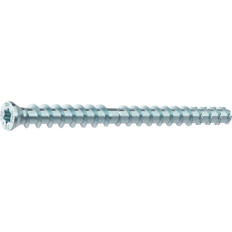 MULTI-MONTI MMS-TC TimberConnect screw anchor, galvanised steel, TX45 10x130