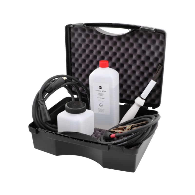 Accessories case for Metaclean devices 0980 100 001 and 0980 100 002