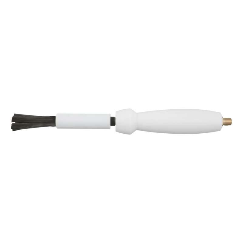 Metaclean cleaning brush complete with handle and adjusting sleeve, 10 mm