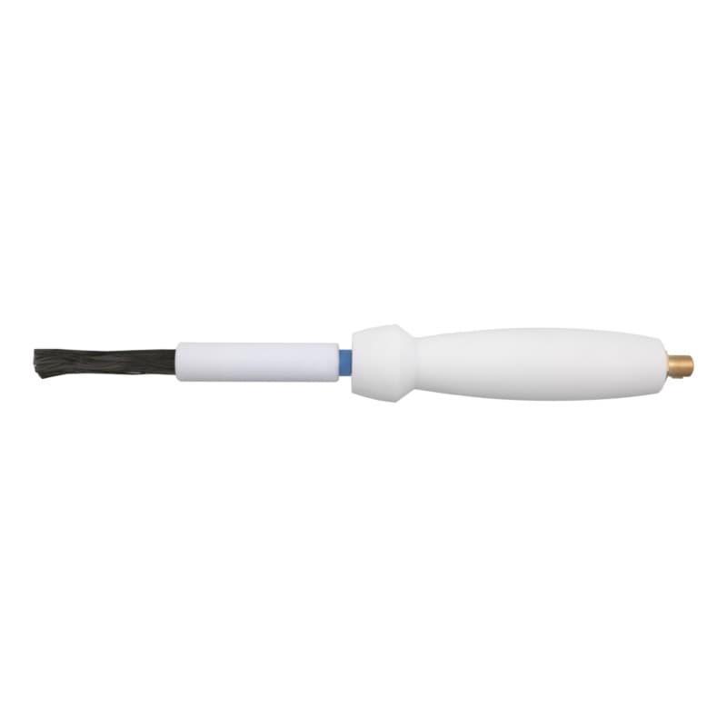 Metaclean cleaning brush complete with handle and adjusting sleeve, 8 mm