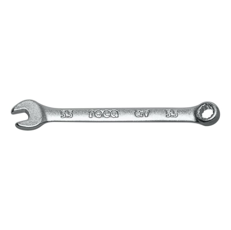 RECA combination wrench DIN 3113 angled 5.5 mm