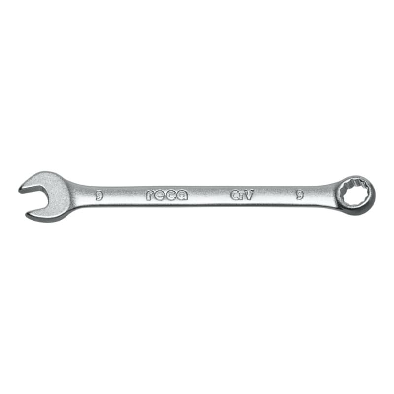RECA combination wrench DIN 3113 angled 9 mm