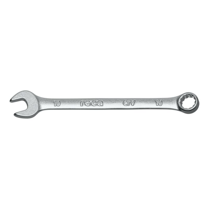 RECA combination wrench DIN 3113 angled 10 mm
