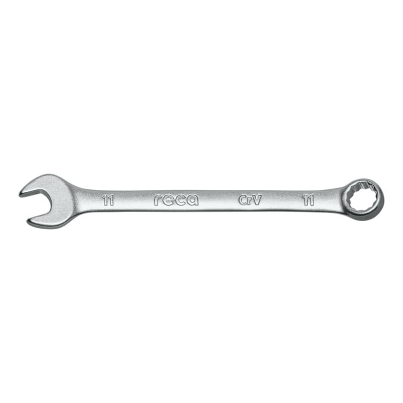 RECA combination wrench DIN 3113 angled 11 mm