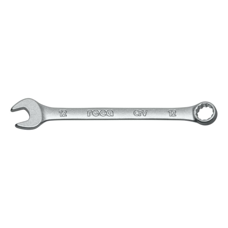 RECA combination wrench DIN 3113 angled 12 mm