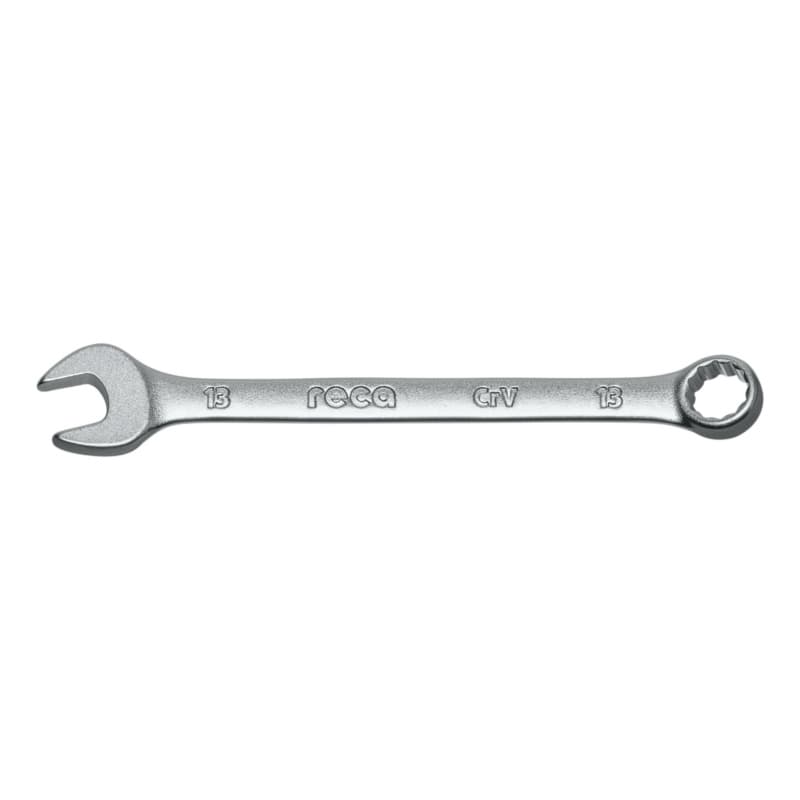 RECA combination wrench DIN 3113 angled 13 mm