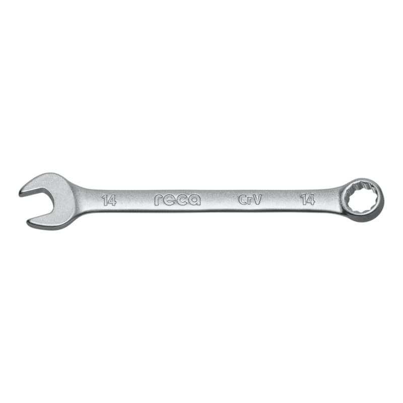 RECA combination wrench DIN 3113 angled 14 mm