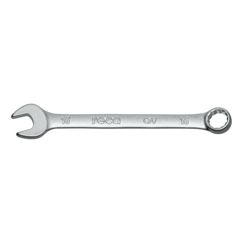 RECA combination wrench DIN 3113 angled 16 mm