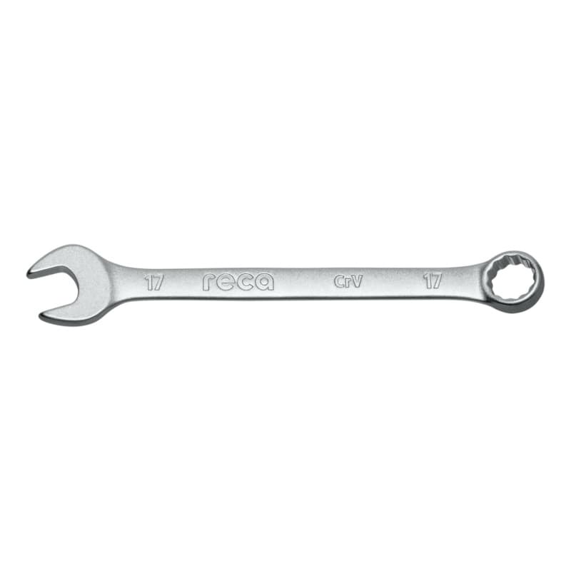RECA combination wrench DIN 3113 angled 17 mm
