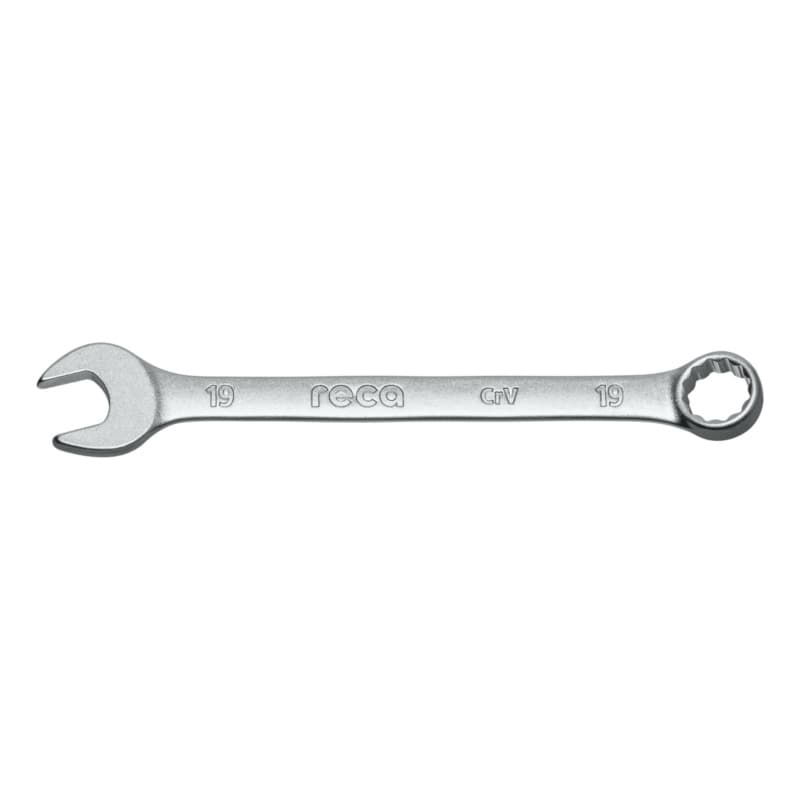 RECA combination wrench DIN 3113 angled 19 mm