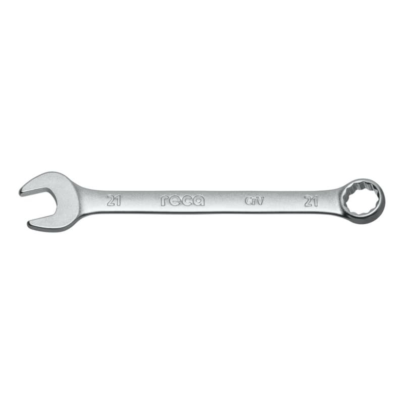 RECA combination wrench DIN 3113 angled 21 mm