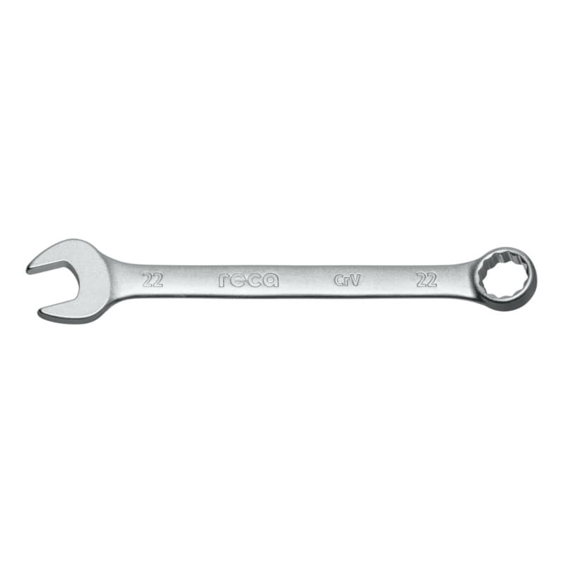 RECA combination wrench DIN 3113 angled 22 mm