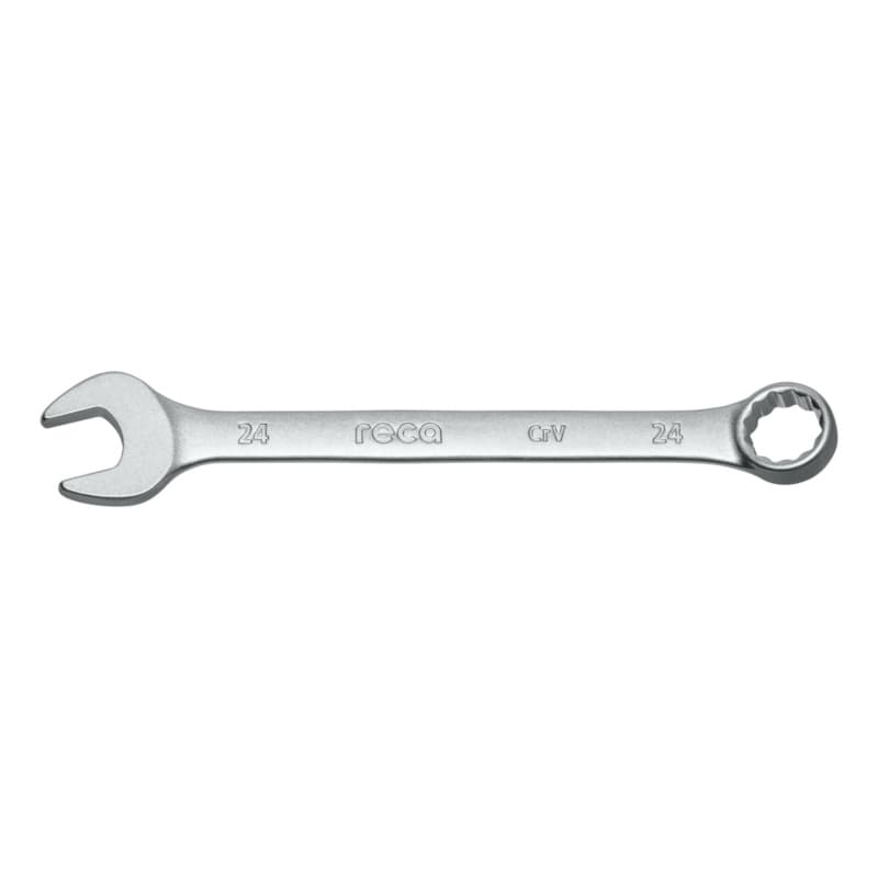 RECA combination wrench DIN 3113 angled 24 mm