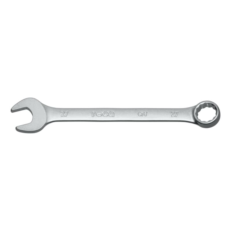 RECA combination wrench DIN 3113 angled 27 mm