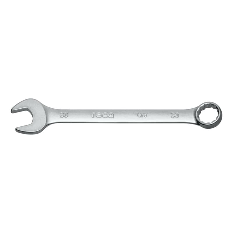 RECA combination wrench DIN 3113 angled 30 mm