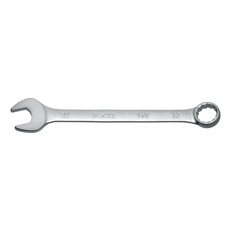 RECA combination wrench DIN 3113 angled 32 mm