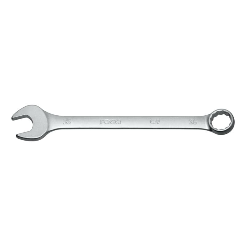 RECA combination wrench DIN 3113 angled 36 mm