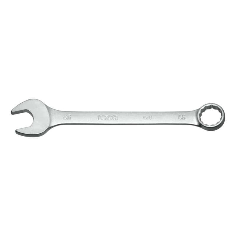RECA combination wrench DIN 3113 angled 46 mm